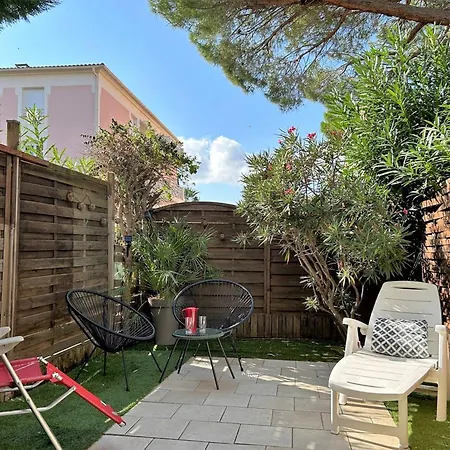 Apartment Avec Piscine, Parking Prive Et Terrasse - 4 Couchages, - Fr-1-251-478