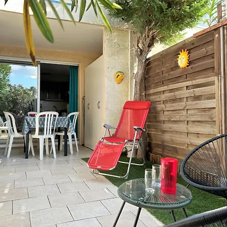 Διαμέρισμα Avec Piscine, Parking Prive Et Terrasse - 4 Couchages, - Fr-1-251-478